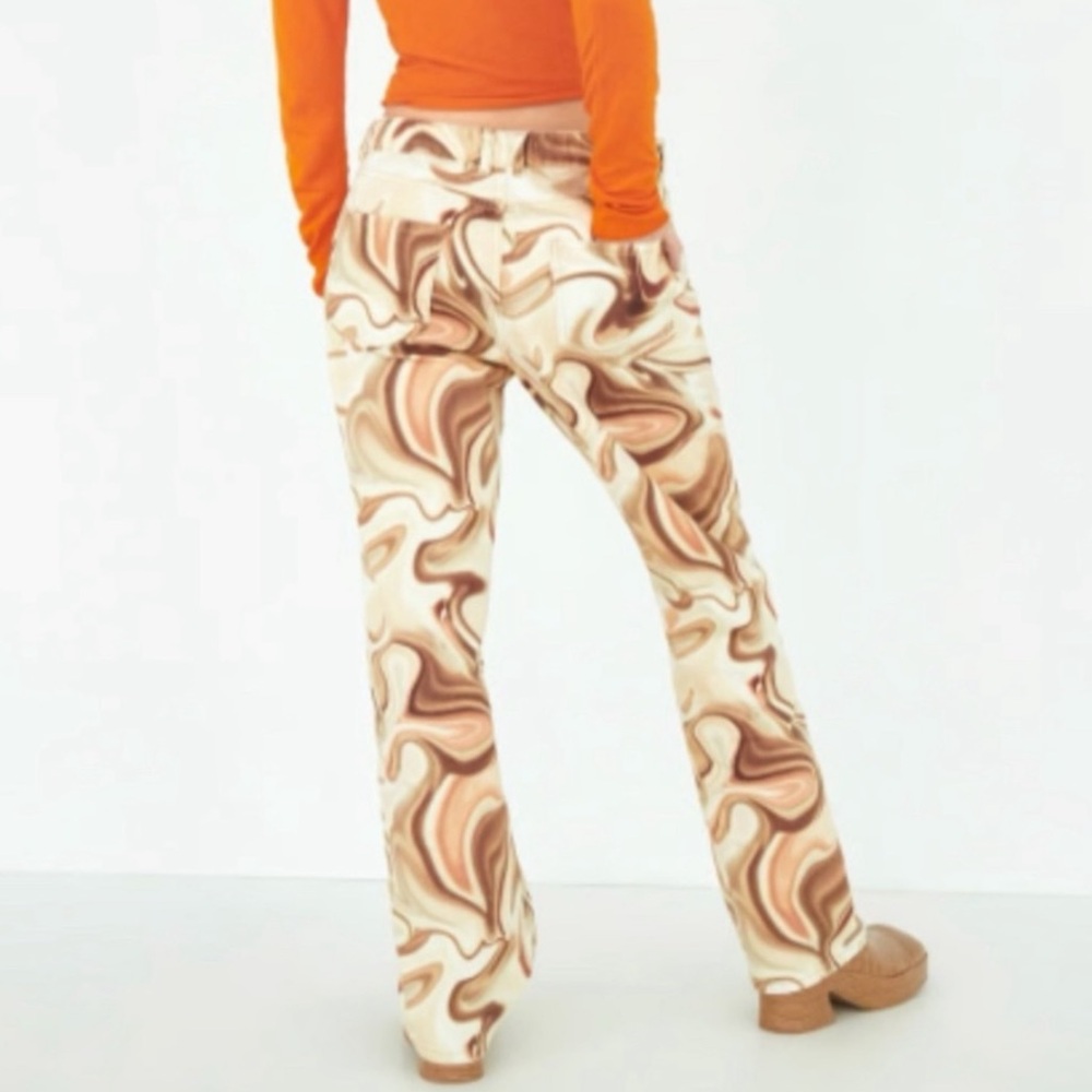 SOLADO Marble Swirl Jeans - Picture 4 of 16